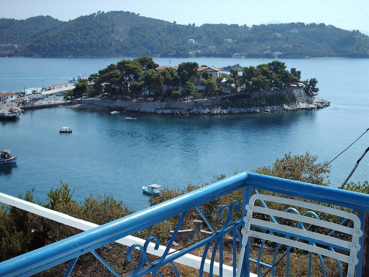 Appartement Plakes House à Skiathos Chora Extérieur photo